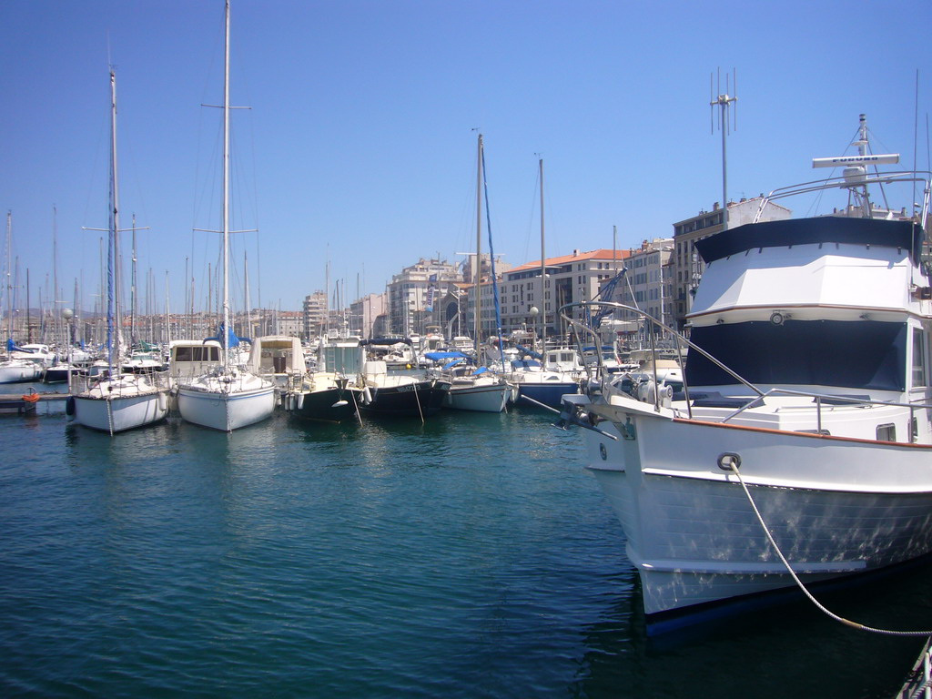 Boats in the Old Port