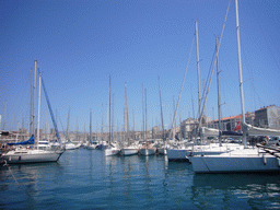 Boats in the Old Port