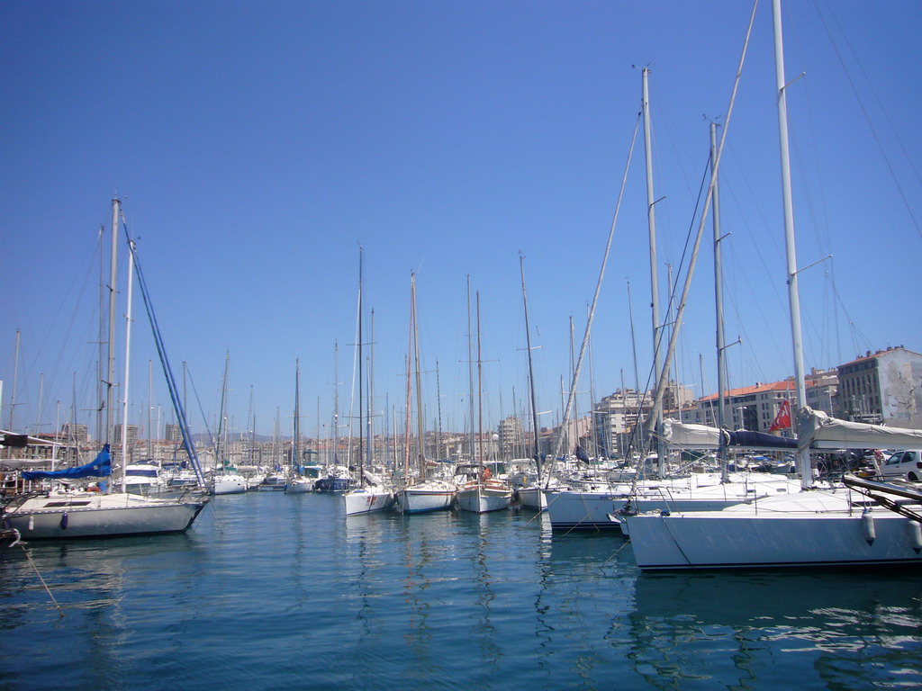 Boats in the Old Port