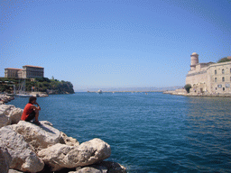 The Palais du Pharo, the Quai des Angles pier and the Fort Saint-Jean