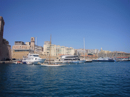 Boats in the Old Port