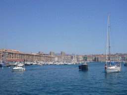 Boats in the Old Port