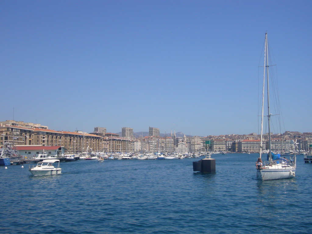 Boats in the Old Port