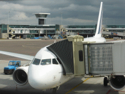 Our Air France plane at Schiphol Airport