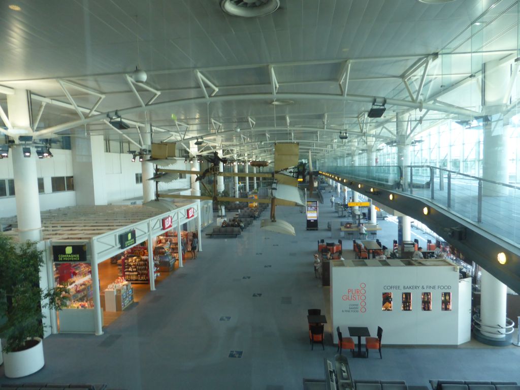 Arrivals Hall of Marseille Provence Airport