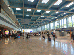 Arrivals Hall of Marseille Provence Airport