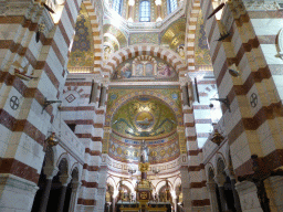 Apse and altar of the Notre-Dame de la Garde basilica