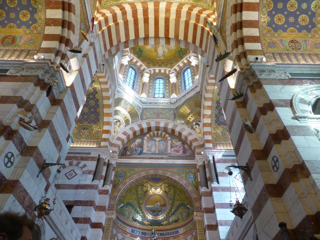 Apse of the Notre-Dame de la Garde basilica