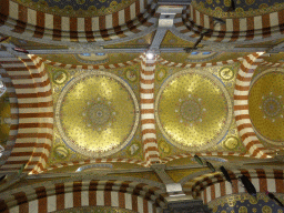 Ceiling of the nave of the Notre-Dame de la Garde basilica