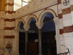 Right choir of the Notre-Dame de la Garde basilica