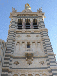 Tower of the Notre-Dame de la Garde basilica