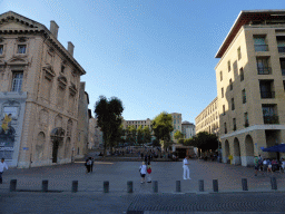 The Rue de la Mairie street