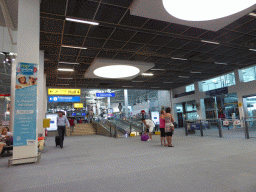 Departures Hall of Marseille Provence Airport