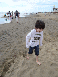 Max at the Playa del Inglés beach