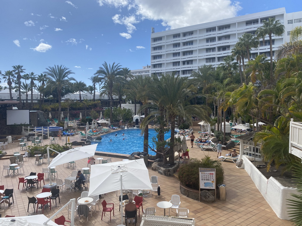 The west swimming pool at the Abora Buenaventura by Lopesan hotel