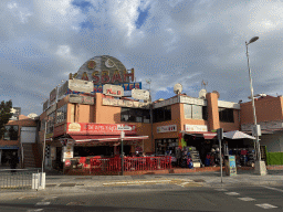 Front of the Kasbah Centro Commercial shopping mall at the Avenida de Tenerife street