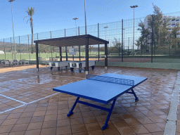 Billiards and table tennis tables at the Abora Buenaventura by Lopesan hotel