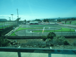 The Gran Karting Club, viewed from the bus to Las Palmas at the GC-1 road