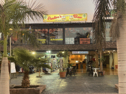 Front of André`s Vliegende Hollandse Bar at the Avenida de Tenerife street
