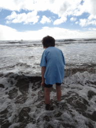 Max at the Playa del Inglés beach