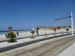 The Praça de Gonçalves Zarco square, the Castelo do Queijo castle and the Terminal de Cruzeiros do Porto de Leixões