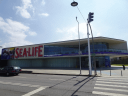 Front of the Sea Life Porto at the Rua Particular No 1 Castelo do Queijo street