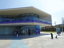 Front of the Sea Life Porto at the Rua Particular No 1 Castelo do Queijo street