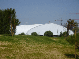 Tent at the Parque da Cidade do Porto park