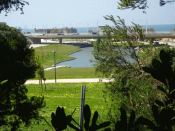 The Charca Lake at the Parque da Cidade do Porto park