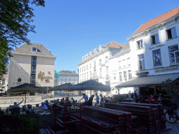 The Sint-Romboutskerkhof square and Wollemarkt street