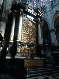 Apse of St. Rumbold`s Cathedral