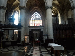South side of the choir of St. Rumbold`s Cathedral