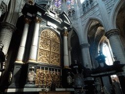 Apse of St. Rumbold`s Cathedral