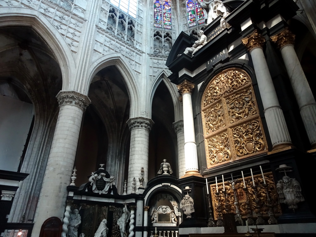 Apse of St. Rumbold`s Cathedral