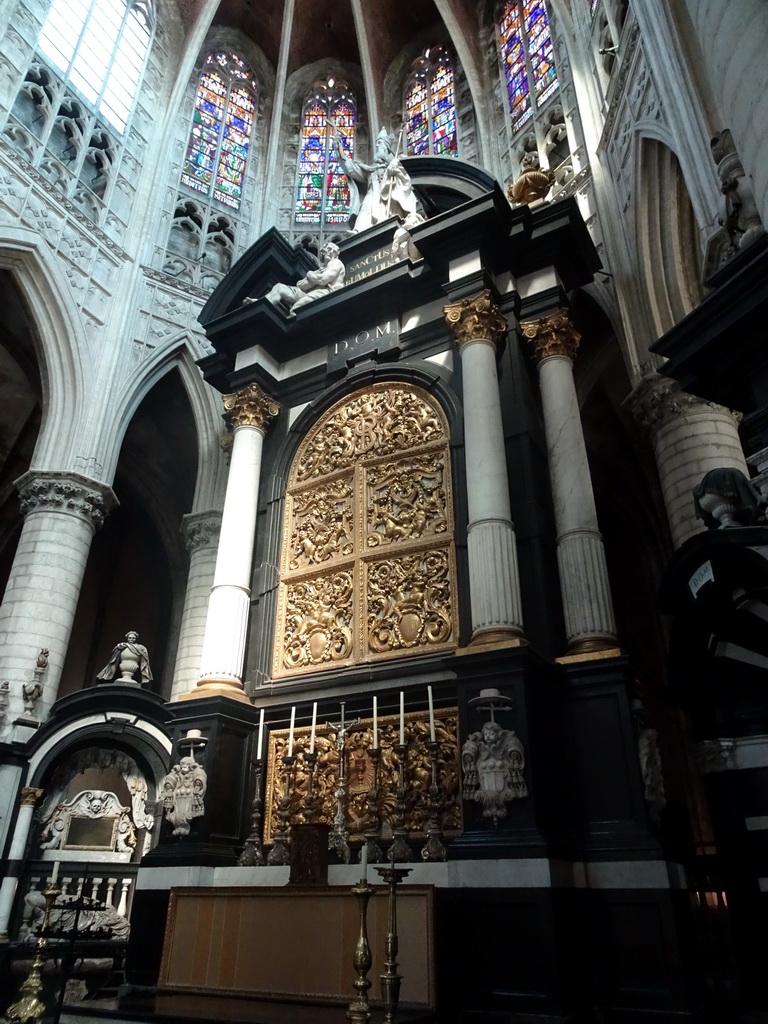 Apse of St. Rumbold`s Cathedral