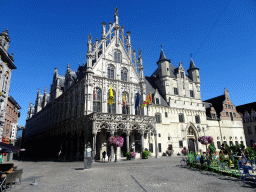 Front of the City Hall at the Grote Markt square