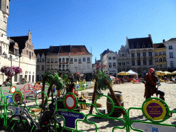 Playground at the Grote Markt square