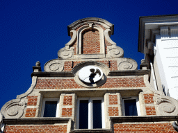 Facade of a building on the north side of the Grote Markt square
