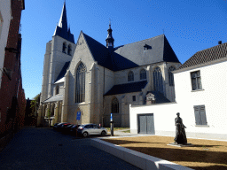 Southeast side of the Sint-Janskerk church at the Sint-Janskerkhof square