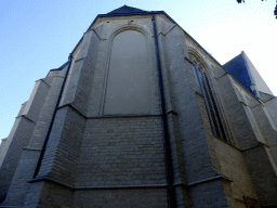 Northeast side of the Sint-Janskerk church at the Sint-Janskerkhof square