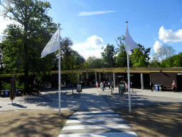 Entrance to ZOO Planckendael at the Leuvensesteenweg road