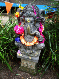 Ganesha statue at the Asia section of ZOO Planckendael