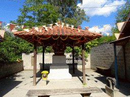 Shrine at the Indian village Kerala at the Asia section of ZOO Planckendael