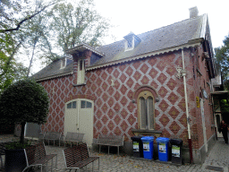 Building at the Europe section of ZOO Planckendael