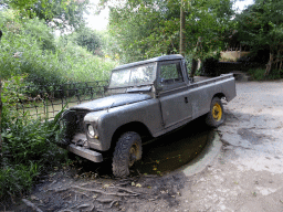 Jeep at the Africa section of ZOO Planckendael