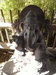Ganesha statue at the Asia section of ZOO Planckendael