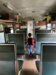 Max at the Indian train at the Asia section of ZOO Planckendael