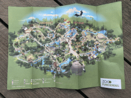 Map of ZOO Planckendael