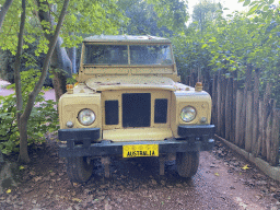 Jeep at the Oceania section of ZOO Planckendael