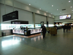 Arrivals Hall of Melbourne Airport